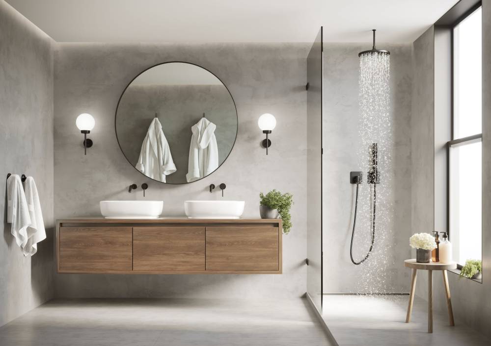 Salle de bain à Saint-Louis