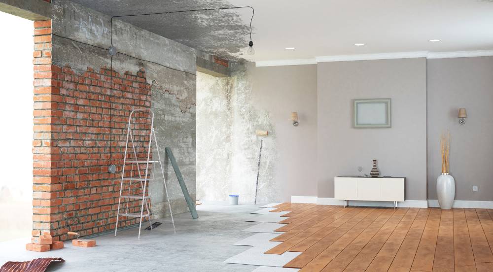 Rénovation à Saint-Louis