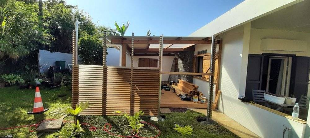 Création de terrasse en bois