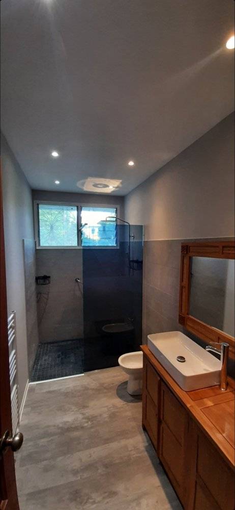 rénovation de salle de bain au Tampon