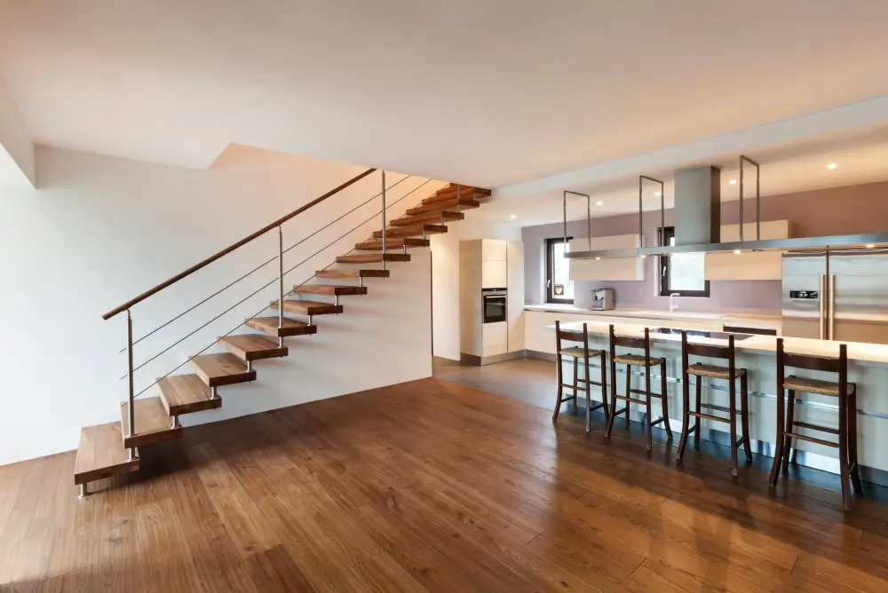 Pose de parquet bois près de Entre-Deux